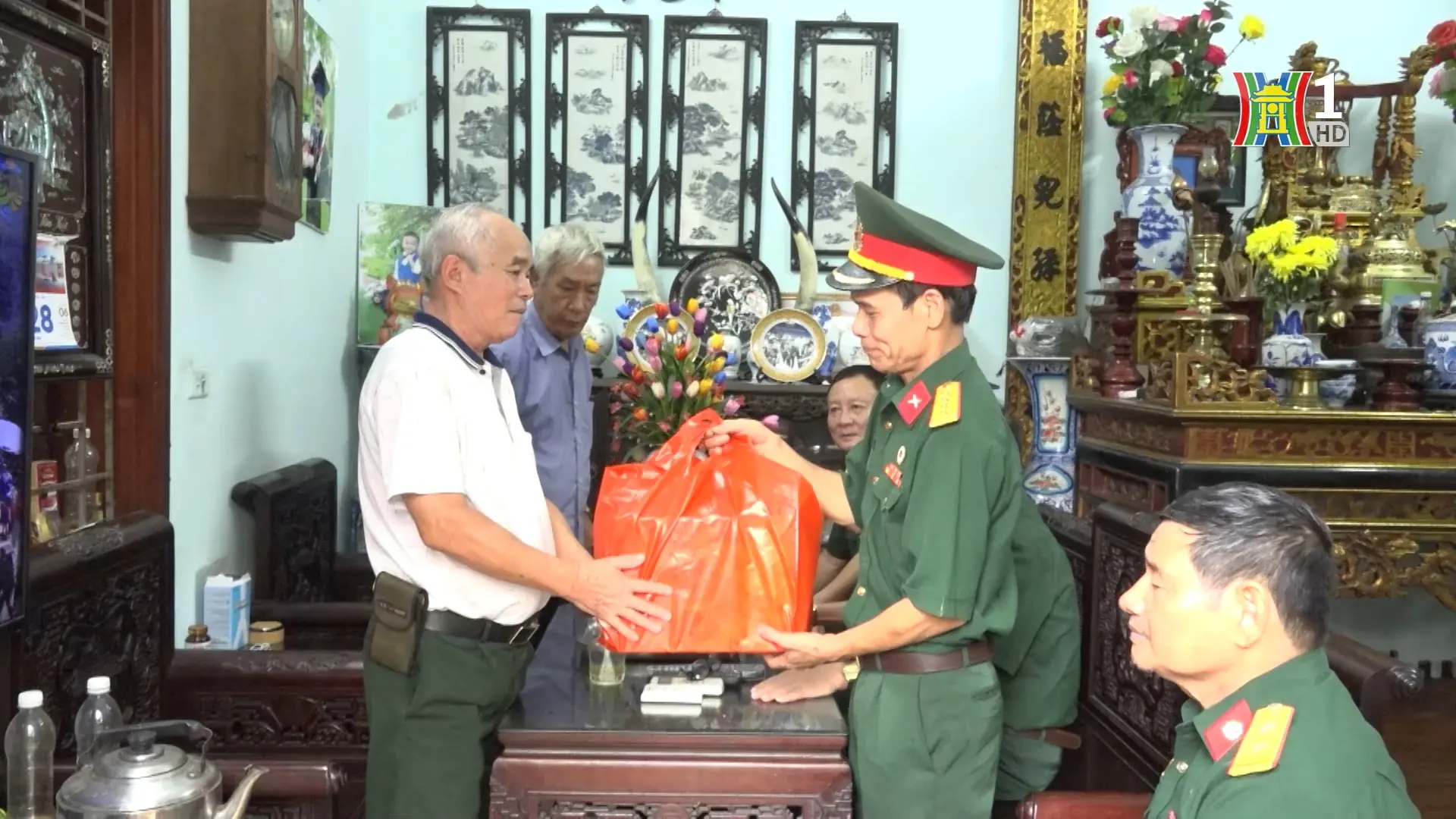 Nghĩa tình đồng đội | Người tốt quanh ta | 31/08/2025